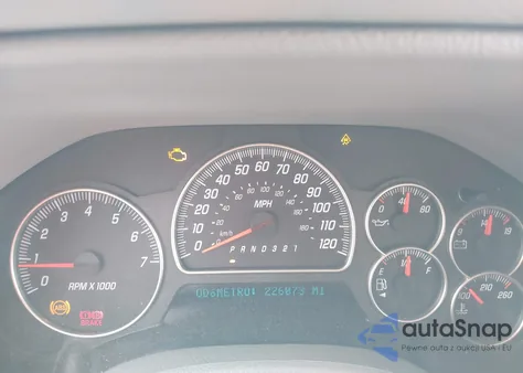 2006 GMC Envoy Slt z USA, uszkodzony, nr VIN 1GKDS13S162167743